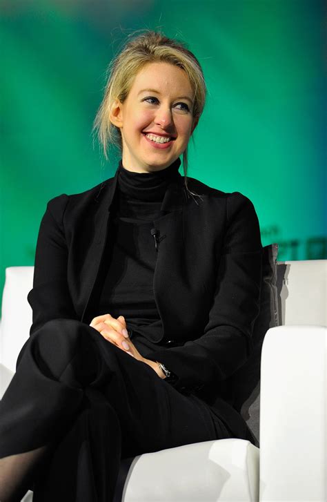 elizabeth holmes sexy|Elizabeth Holmes: Photos Of The ‘Theranos’ Founder